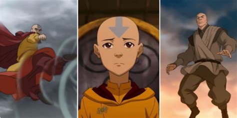 Avatar 10 Strongest Airbenders In The Franchise Ranked