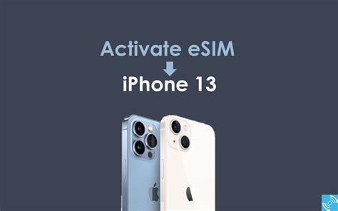 How To Activate ESIM On IPhone Gizmochina