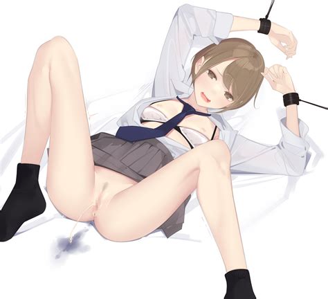 Ama Mitsuki Anus Bondage Bra Breasts Censored Feet Nipples Nopan Open Shirt Pee Pubic Hair Pussy