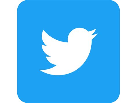 Twitter Logo Png No Background Imagesee
