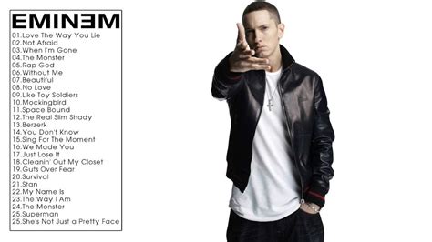 Eminem Greatest Hits Full Album Live Cover 2017 Youtube Eminem