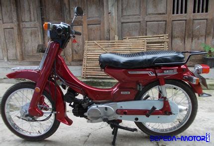 Yamaha V75, Primadona Jadul 75 cc yang Menolak Punah | Info Sepeda Motor