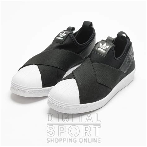Shop adidas slip on shoes and sneakers for men, women and kids. ZAPATILLAS SUPERSTAR SLIP ON W
