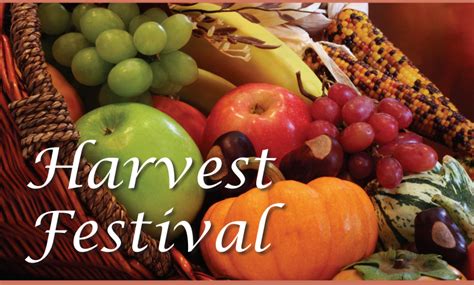 Harvest Thanksgiving Service Christ Church Limavady