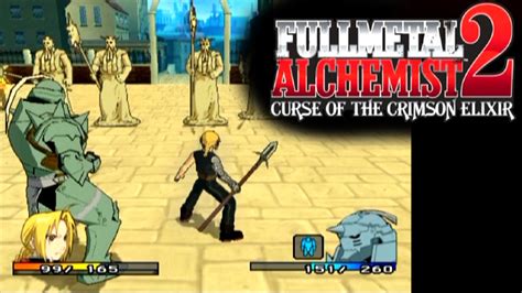 Fullmetal Alchemist 2 Curse Of The Crimson Elixir Ps2 Gameplay