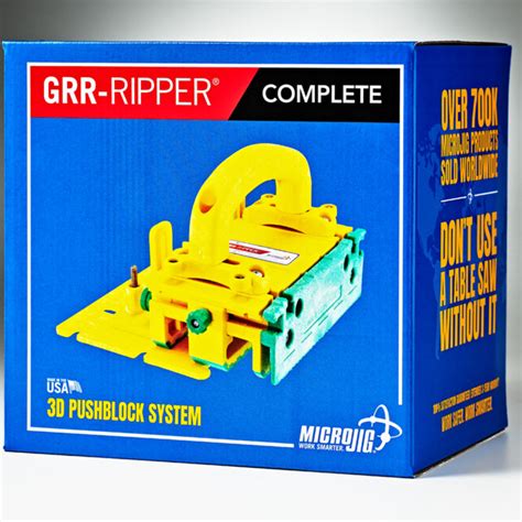 Microjig Grr Ripper Complete The Woodsmith Store