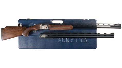 Beretta 682 Gold E Trap Combo Single Barrel Shotgun Rock Island Auction