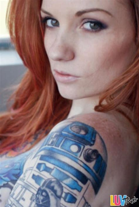 Awesome Star Wars Tattoos Luvthat