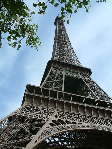 Paris Eiffel Tower Tower Eiffel France Architecture Landmark