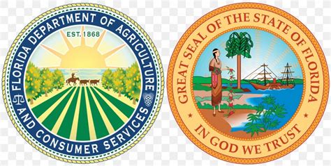 Florida Department Of Agriculture And Consumer Services Flag Of Florida
