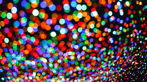 Wallpaper Colorful Abstract Photography Lights Bokeh Dark Background 1920x1080