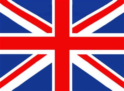 Free images of the flag of the united kingdom in various sizes. The British flag | cglearn.it