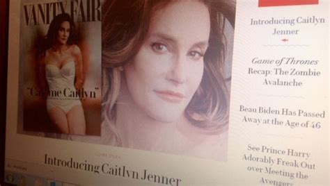 Bruce Jenner Debuts As Caitlyn On Vanity Fair
