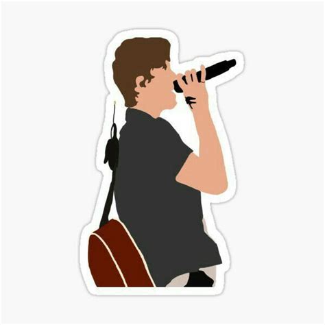 Stickers Printable Stickers Planner Stickers Shawn Mendes Merch