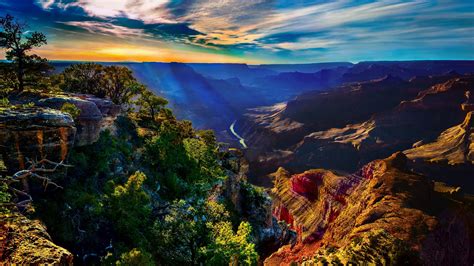 3840x2160 Canyon Landscape 4k HD 4k Wallpapers, Images, Backgrounds ...