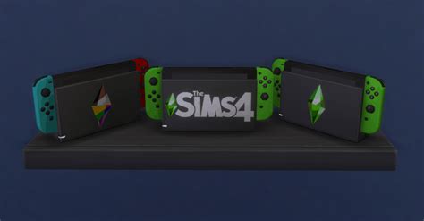 Nintendo Switch Mod - Sims 4 Mod | Mod for Sims 4