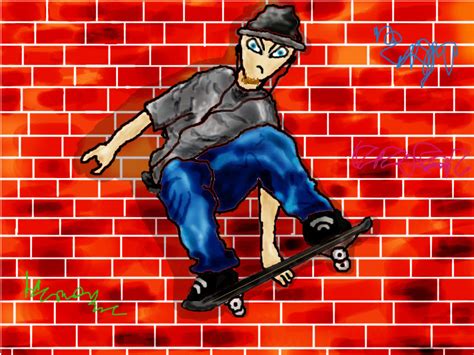 Skater Dude By Bungies On Deviantart