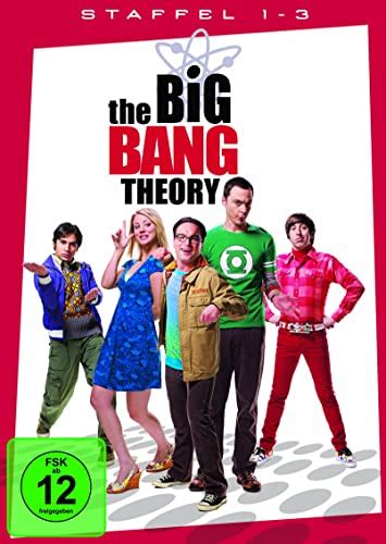 Big Bang Theory Staffel 1 3 Exklusiv Bei Amazonde 10 Dvds Amazonde
