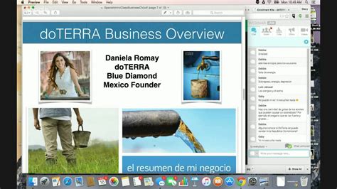 Spanish Essential Oils 101 And Doterra Business Overview Youtube
