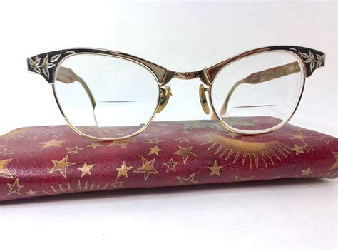Vintage Cateye Eyeglasses Frames From The 1950s Or Etsy Eyeglass