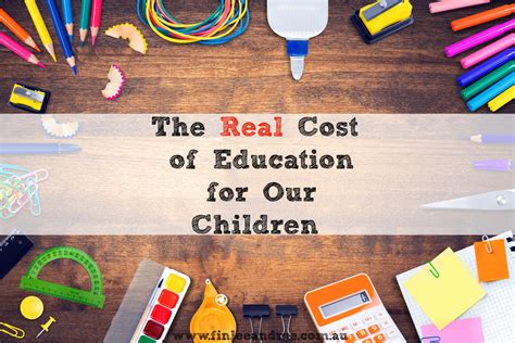 The Real Cost Of Education For Our Children Finlee And Me