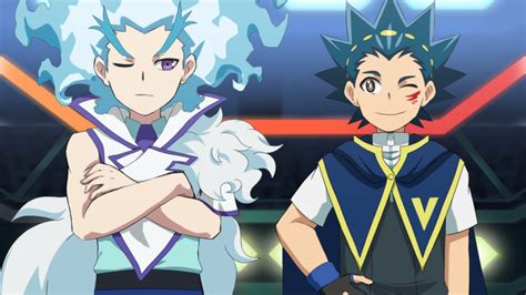 Beyblade Burst Lui And Valt Screenshot By Zstarx On Deviantart