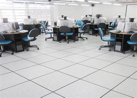 Firstly, raised flooring allows companies to make changes to their office needs without actually offering any bothersome structural limitations. Ceramic Low Profile Raised Access Flooring Computer Room ...