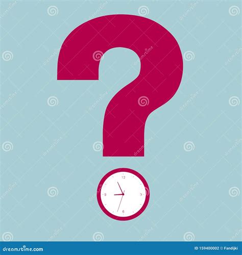 Time Concept Design Stock Vector Illustration Of Time 159400002