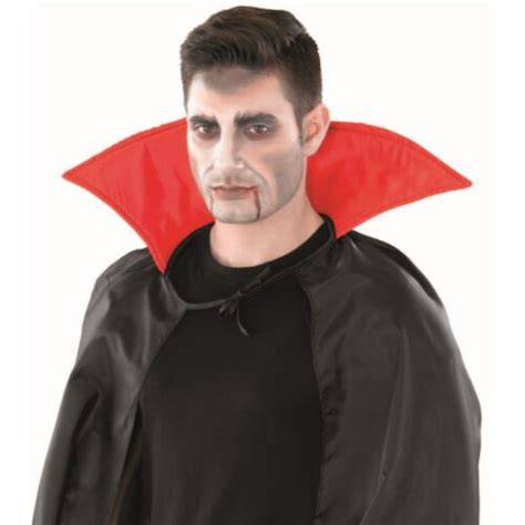 Northlight Black And Red Vampire Cape Boy Child Halloween Costume