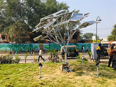 Mounting Structure Panel Solar Tree Rs 500000 Piece Multifab Metal
