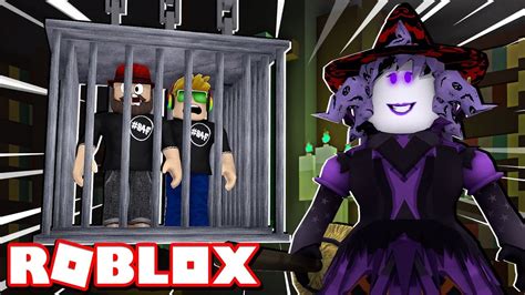 Captured By Evil Witch In Roblox Witching Hour Youtube