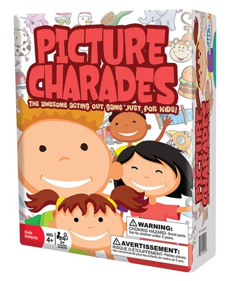 Outset Media Picture Charades English Edition Toys R Us Canada