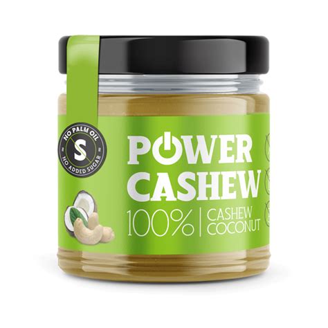 Power Cashew Organic 330 G Efreshsk