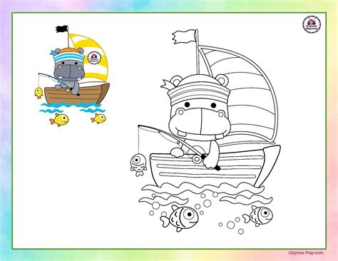 50 Free Coloring Pages for Kids – Transportation