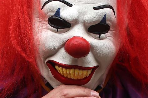 Killer Clowns Westfield Shoppers Chased By Killer Clown Armed With