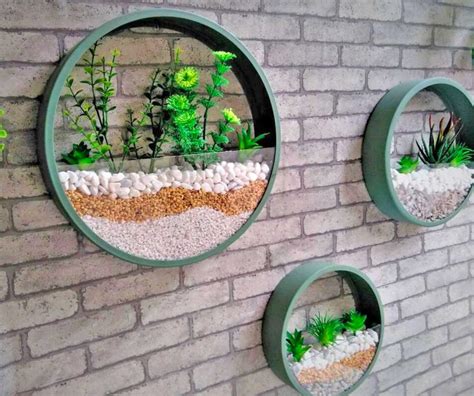 These Wall Mounted Circular Terrariums Make The Perfect Indoor Garden