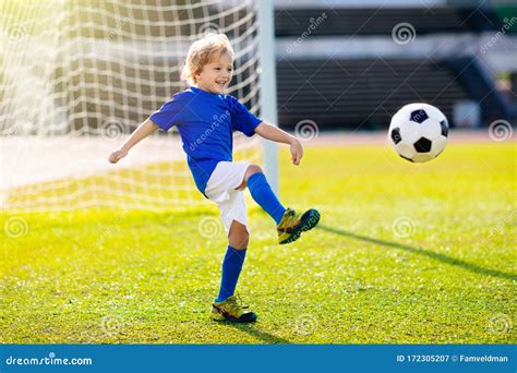 Kids Playing Soccer Images