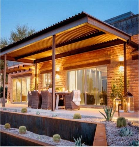 For instance, a pergola or verandah is designed to admit only partial sunlight. attached pergola with metal roofing outdoor roof temporary ...