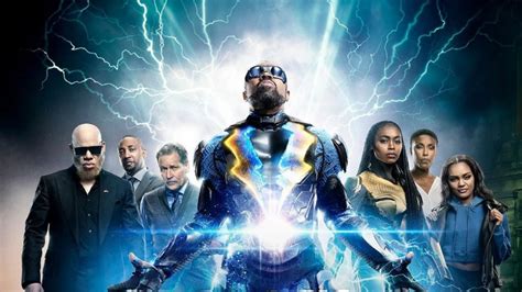 La Quarta Stagione Di Black Lightning Sarà Lultima Wired