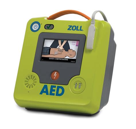 Zoll Aed Defibrillator 3 Bls Cipher Medical