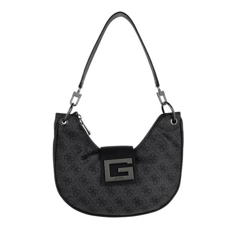 Guess Brightside Hobo Coal Hobo Bag Fashionette