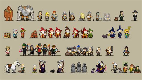 I wonder if i can use your assets in my games that i sell as sourcecode at codester. A Discworld Pixel Art Tribute | Coffee Powered Machine