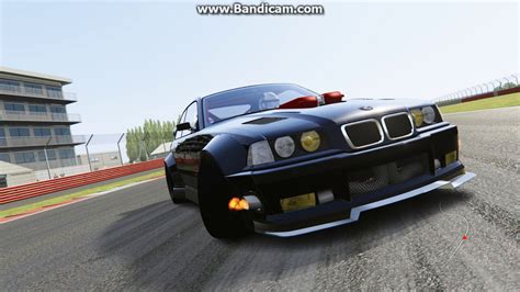 Assetto Corsa Drift Practice BMW E36 M458 YouTube