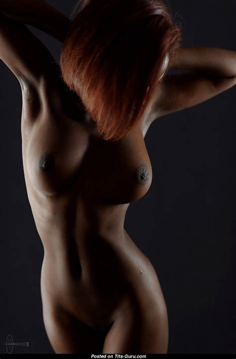 Shasta Wonder Naked Ebony With Medium Natural Boobs Photo