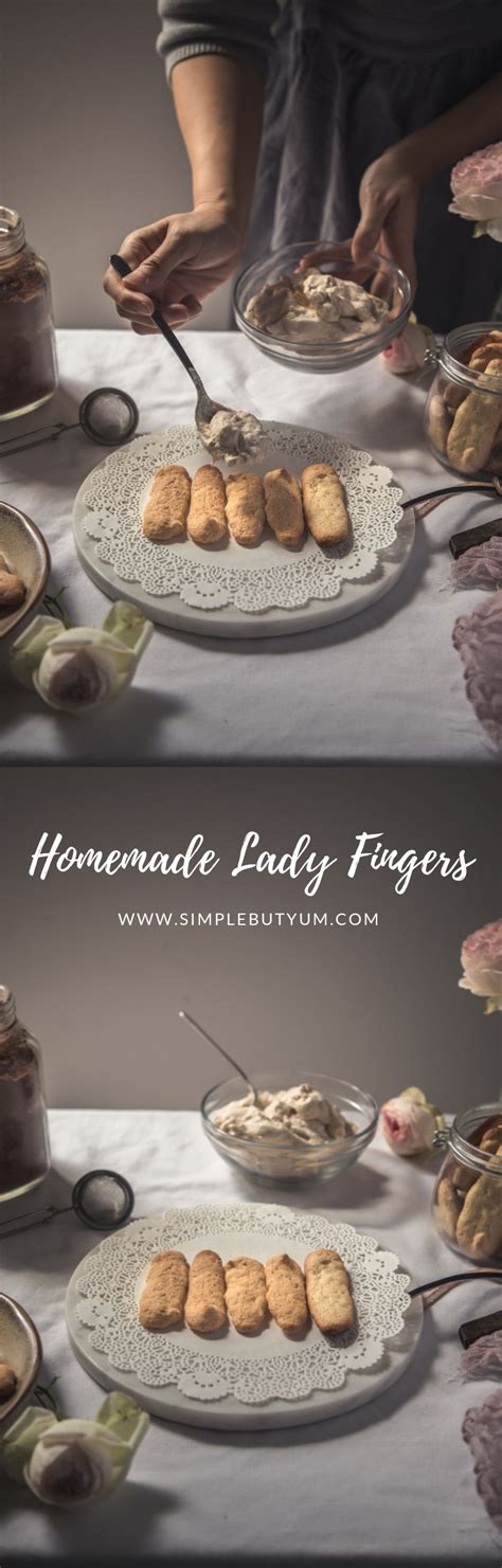 The ones sold in stores are usually hard and crunchy. Soft Lady Fingers | Recipe (With images) | Easy impressive dessert, Recipes, Dessert recipes easy