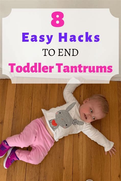How To Deal With Temper Tantrums In Toddlers 8 Simple Hacks