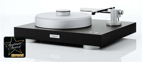 Bergmann Audio Magne Turntable System Review Stereonet United Kingdom