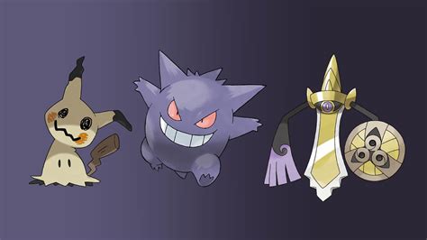 The Top 10 Best Ghost Type Pokémon Of All Time Ranked Gamepur