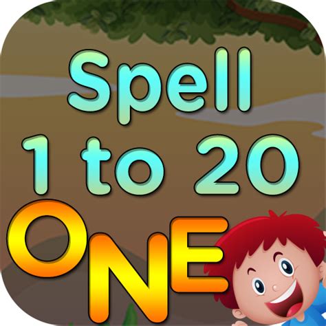 1 To 20 Numbers Spelling Games For Toddlers And Kids