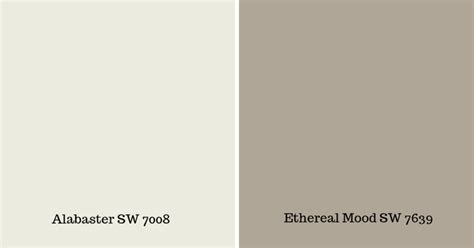 Html, css or hex color code for alabaster is #f2f0e6. Sherwin Williams Alabaster SW 7008 - West Magnolia Charm